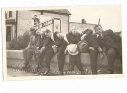 MELVILLE, Saskatchewan, Canada, Sight Seers From Melville, Robin Hood Flour, Old Sear's  RPPC - Otros & Sin Clasificación