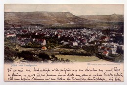 Cartolina/postcard Jena Vom Landgrafen. Primi '900 - Jena