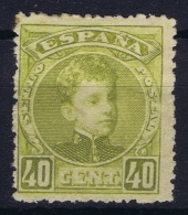 Spain: Ed 250 Mi Nr 213  MH/* Flz/ Charniere 1901 - Nuevos