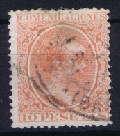 Spain: Ed 201 Mi Nr 201 Obl./Gestempelt/used 1889 - Used Stamps