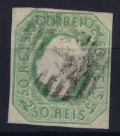 Portugal  Mi Nr 15 Obl./Gestempelt/used  1862 - Gebruikt