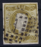 Portugal  Mi Nr 19 Obl./Gestempelt/used  1866 - Oblitérés