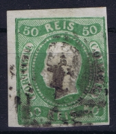 Portugal  Mi Nr 21 Obl./Gestempelt/used  1866 - Oblitérés