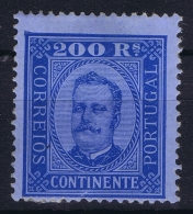 Portugal  Mi Nr 76 Yc MH/* Flz/ Charniere 1892  Perfo 13,50  Paper On Back - Unused Stamps