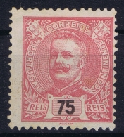 Portugal  Mi Nr 131 A  MH/* Flz/ Charniere   1895 - Ongebruikt