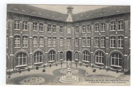 Néchin. Monastère De N.D.des Anges De Tourcoing à Néchin. Cour D'honneur 1909 - Estaimpuis