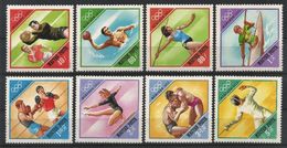 HUNGRIA 1972 - HUNGARY - MAGYAR - OLYMPICS MUNICH 72 - YVERT Nº 2236--2243** - Neufs