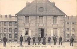 27-EVREUX- LA PRISON CELLULAIRE, ENTREE INTERIEURE - Evreux