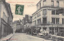 27-EVREUX- RUE DE LA HARPE, ET NOUVELLE GALERIES - Evreux