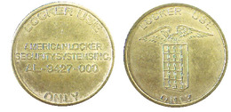 04173 GETTONE TOKEN JETON FICHA AMERICAN SECURITY TOKEN LOCKER TOKEN - Other & Unclassified