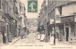 27-PONT-AUDEMER- RUE GAMBETTA - Pont Audemer