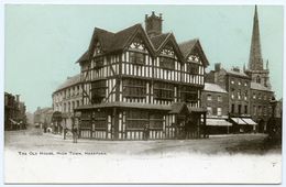 HEREFORD : THE OLD HOUSE, HIGH TOWN - Herefordshire