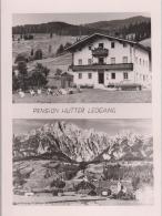 AK - LEOGANG - Pension "Hutter" Und Panorama - Leogang