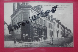 Cp  Jonchery Sur Vesle Societe Remoise Maison Douche Canesson Rue Nationale Animén 4 - Jonchery-sur-Vesle