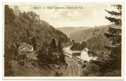 SYMONDS YAT : STATION & THREE COUNTIES - Herefordshire