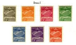 BRAZIL, Condor Syndikat, Yv 1/7, * MLH, F/VF, Cat. € 40 - Poste Aérienne (Compagnies Privées)