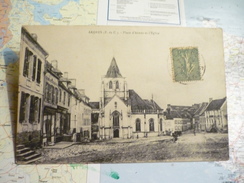 Place D'Armes Et L'Eglise - Ardres