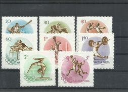 HUNGRIA YVERT 1202/09  MNH  ** - Estate 1956: Melbourne