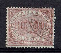 San Marino 1894/1899 // Michel 26 O (10.572) - Gebraucht