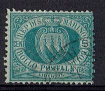 San Marino 1894/1899 // Michel 27 O (10.576) - Used Stamps