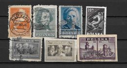 LOTE 1787  ///  POLONIA 1947             ¡¡¡¡ LIQUIDATION !!!! - Used Stamps