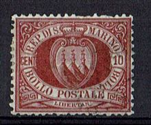 San Marino 1894/1899 // Michel 28 O (10.579) - Used Stamps