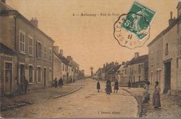 Artenay (loiret) -  Rue De Paris - Artenay