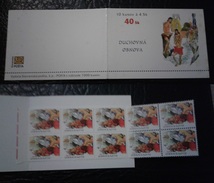 1999- SLOVENSKO- Descent Of The Hloly Spirit- Booklet MNH** - Unused Stamps