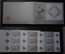 1997- SLOVENSKO- Dark Brown & Blue- Booklet MNH** - Unused Stamps