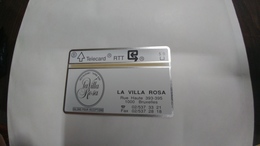 Belgiem-(p053)-restaurant Villa Rosa-(5units)(010l)mint Card-tirage-1.000+1card Prepiad Free - Sin Chip