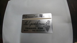 Belgiem-(p054)-thorrout Vins-(5units)(010l)mint Card-tirage-1.000+1card Prepiad Free - Without Chip