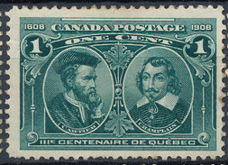 Stamp Canada 1908 MH - Neufs