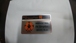 Belgiem-(p120)-minivoetbal-(5units)(102h)-mint Card-tirage-1.000+1card Prepiad Free - Without Chip