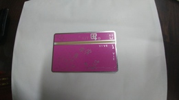 Belgiem-(p125)-vive La Vie-(5units)(102h)-mint Card-tirage-1.000+1card Prepiad Free - Sin Chip