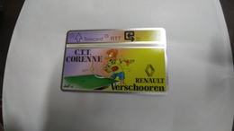 Belgiem-(p221)-garage Verschooren-(5units)(149g)-mint Card-tirage-2.500+1card Prepiad Free - Without Chip