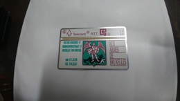 Belgiem-(p260)-aux Armesde Bruxelles2-(5units)(202l)-mint Card-tirage-2.000+1card Prepiad Free - Zonder Chip