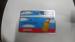 Belgiem-(p261)-granini-(5units)(202l)-mint Card-tirage-5.000+1card Prepiad Free - Zonder Chip