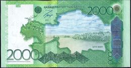 Kazakhstan 2000 Tenge 2012 UNC P-41(1) - Kazachstan