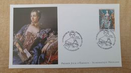 FDC - N°4887 -La Marquise De Pompadour 1721-1764 - 2010-2019