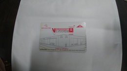 Belgiem-(p335)-garage Verdoodt(5units)(510l)-mint Card-tirage-1.000+1card Prepiad Free - Sans Puce