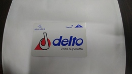 Belgiem-(p336)-delto Superette-(5units)(510l)-mint Card-tirage-3.400+1card Prepiad Free - Sans Puce