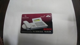 Belgiem-(p346)-bosch Telecom-(10units)(511l)-mint Card-tirage-4.000+1card Prepiad Free - Sans Puce