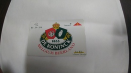 Belgiem-(p347)-de Koninck-(5units)(511l)-mint Card-tirage-1.000+1card Prepiad Free - Senza Chip