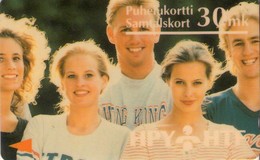 FINLANDIA. HPY-MD11 / 7HTCB. Young People. 1994-01. 15000 Ex. (581). - Finnland