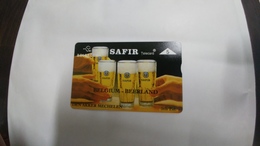 Belgiem-(p375)-safir Beer-(5units)(602l)-mint Card-tirage-1.000+1card Prepiad Free - Senza Chip