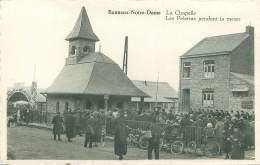 BANNEUX-NOTRE-DAME - La Chapelle - Les Pèlerins Pendant La Messe - Sprimont