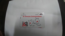 Belgiem-(p378)-de Antwerpse Ziekenhuisclowns-(5units)(602l)-mint Card-tirage-1.000+1card Prepiad Free - Senza Chip