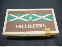 BOITE Carton 50 Cigares Vide VOLTIGEURS - Sigarenkokers