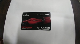 Belgiem-(p417)-de Wachter Pioneer-(5units)(604l)-mint Card-tirage-1.000+1card Prepiad Free - Senza Chip