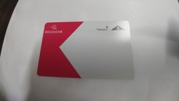 Belgiem-(p418)-rood En Wit-marlboro-(5units)(604l)-mint Card-tirage-1.000+1card Prepiad Free - Senza Chip
